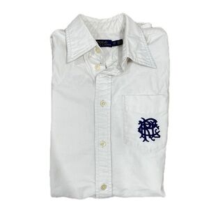 Ralph Lauren Button-up with Monogram